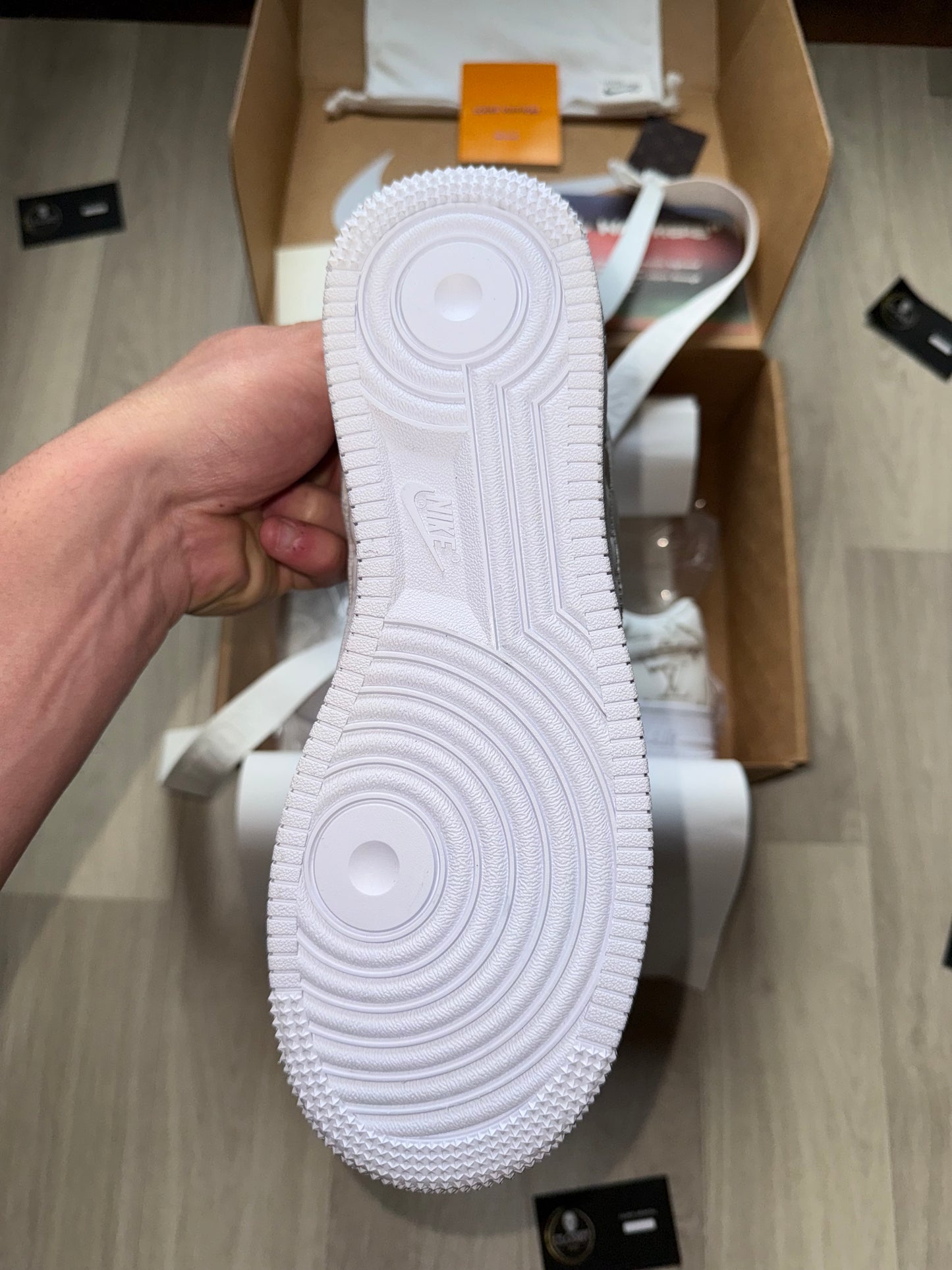 Closet Ai Force 1