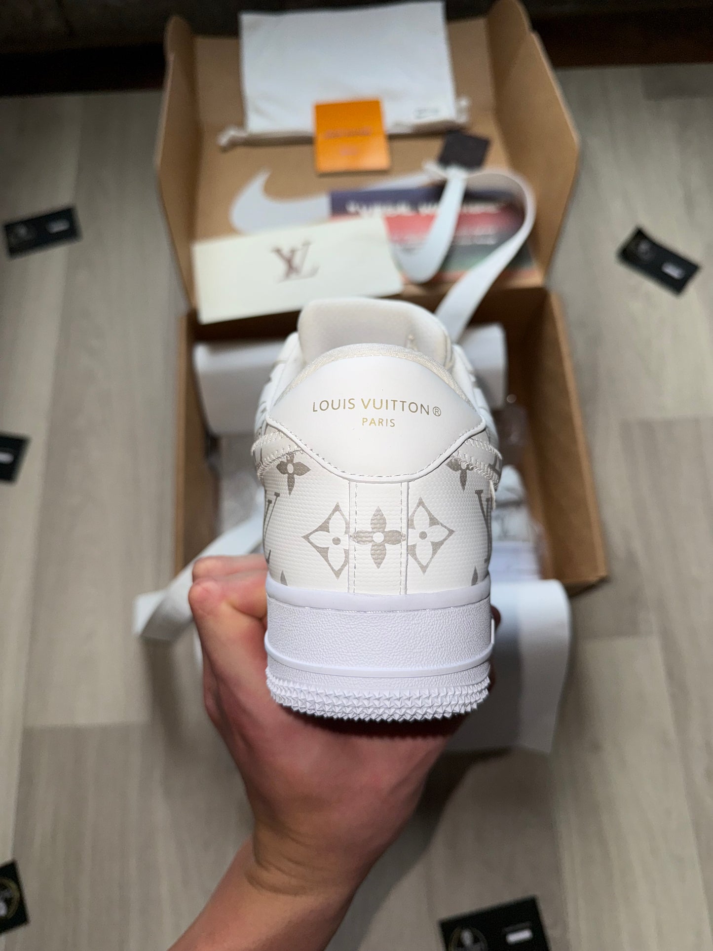 Closet Ai Force 1