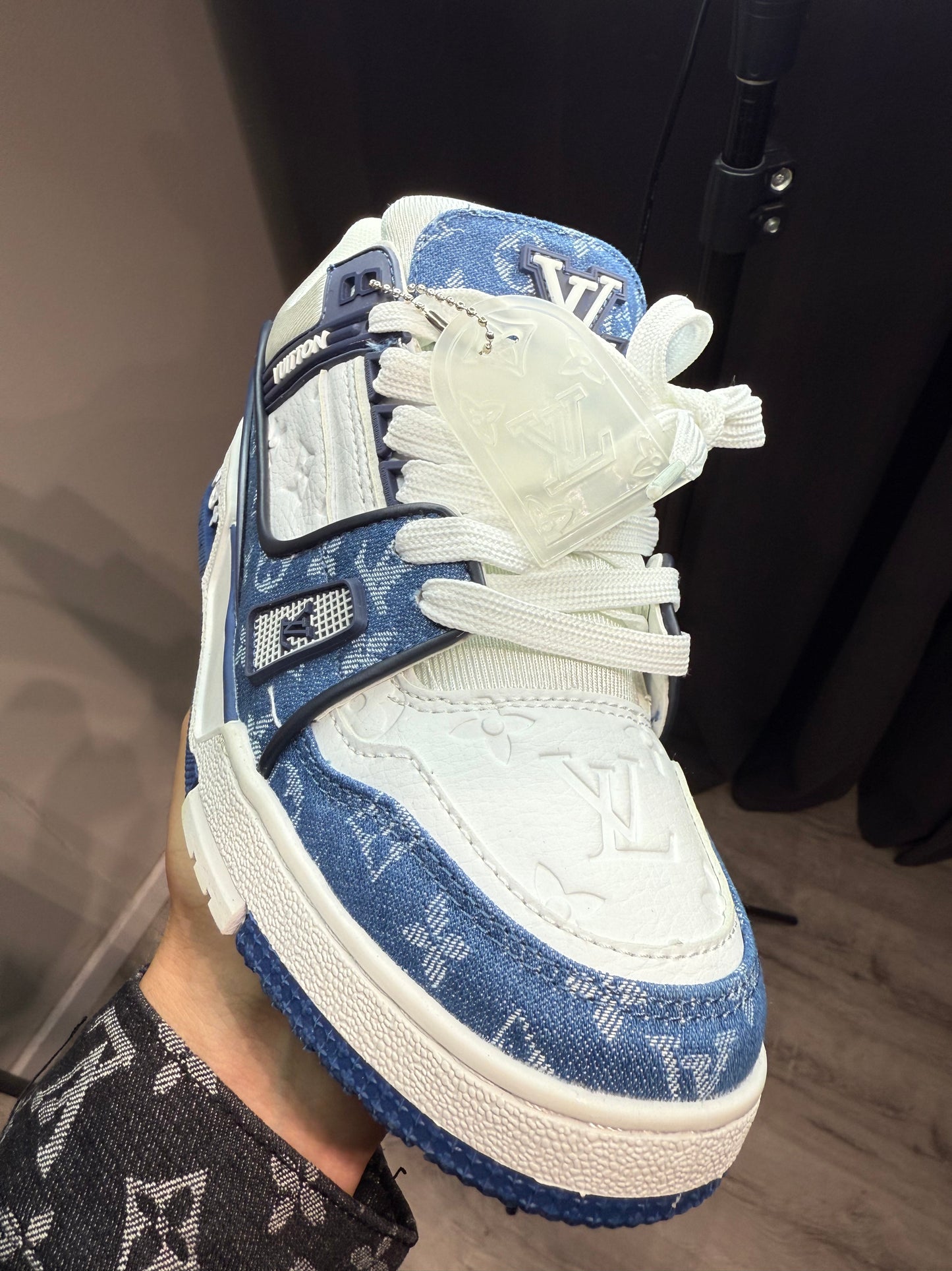 Sapatilhas Closet LV Trainor