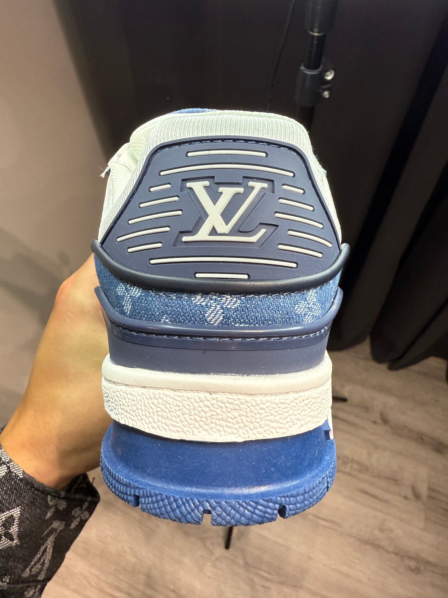 Sapatilhas Closet LV Trainor