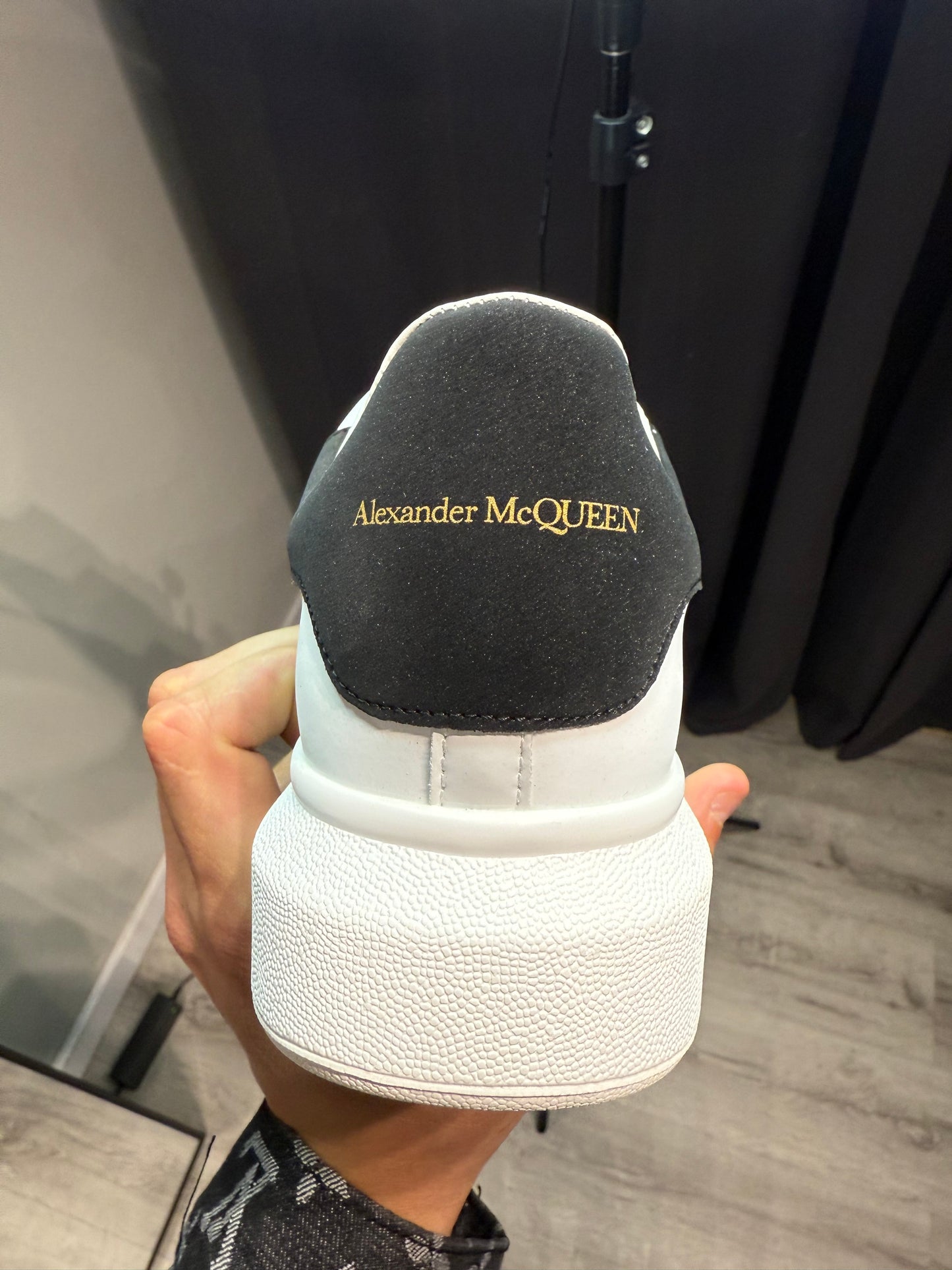 Sapatilhas Closet AELX MAQ Camurça