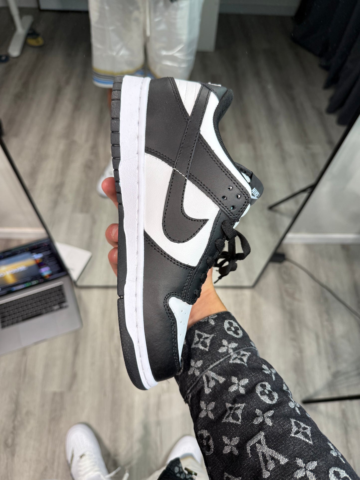 Sapatilhas Closet Panda