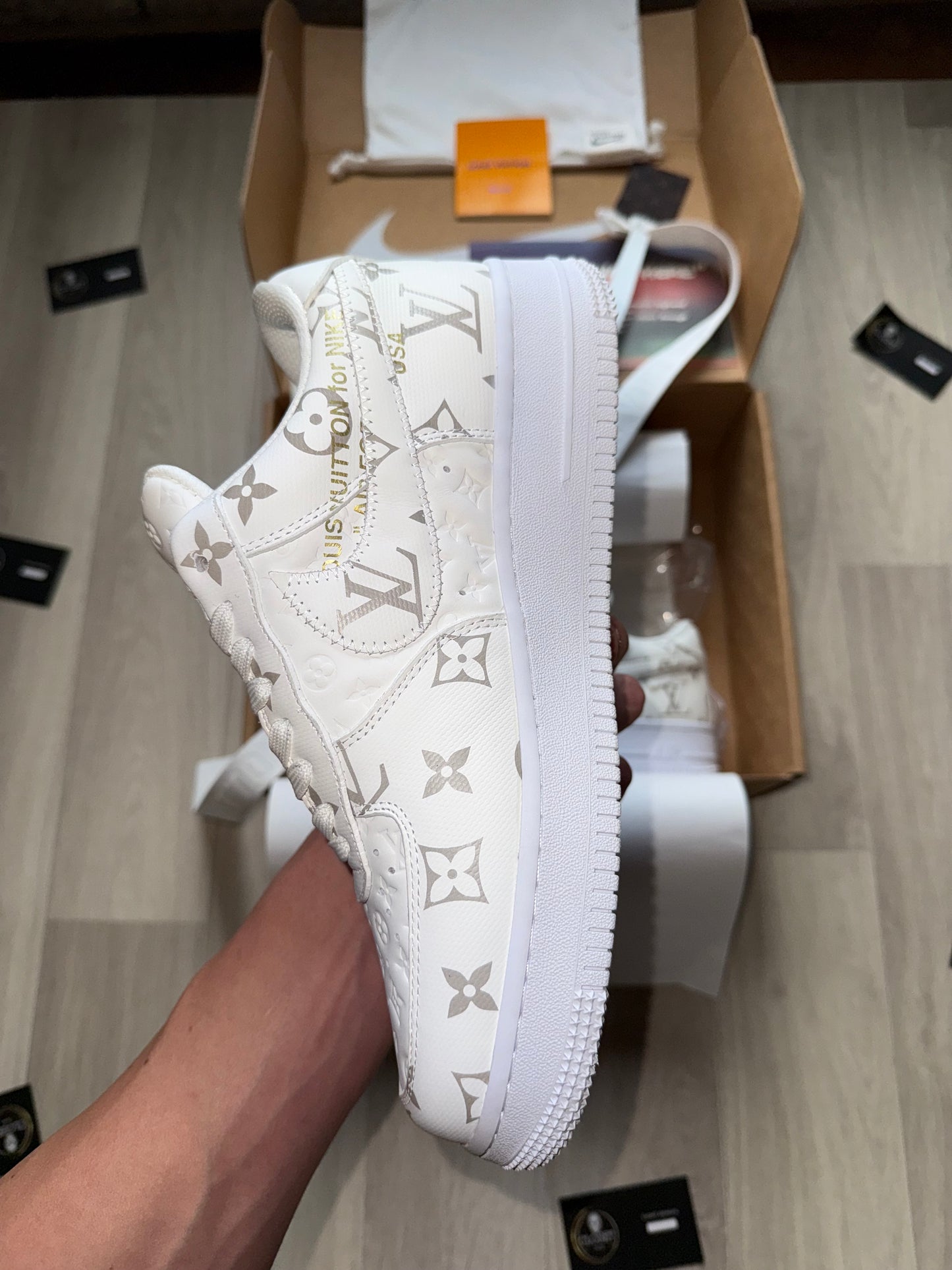 Closet Ai Force 1