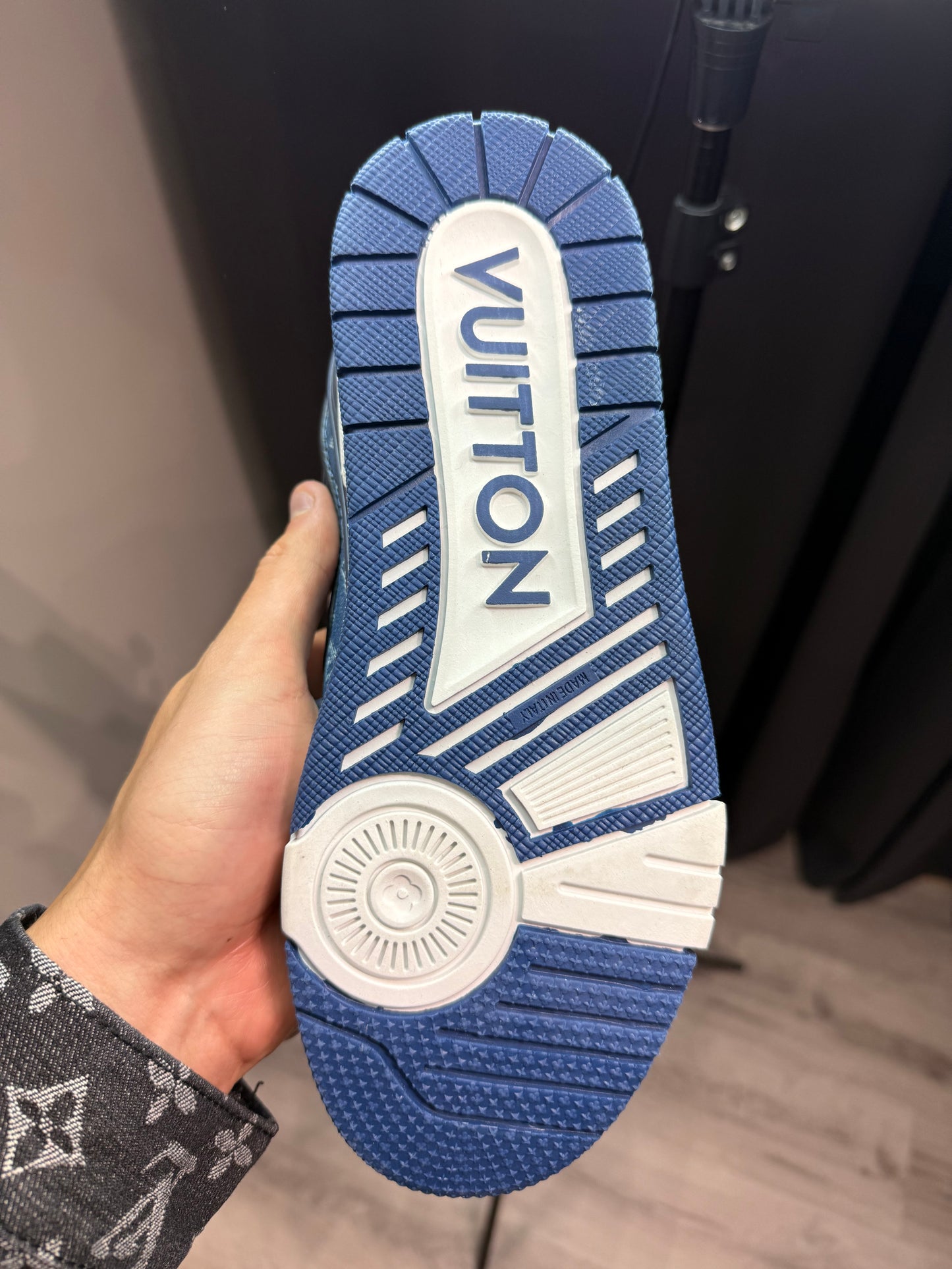 Sapatilhas Closet LV Trainor
